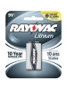 Rayovac R9VL-1 - Lithium Battery - 9V Size - 9 Volt - Lasts 10 Years - Ideal for Smoke Alarms